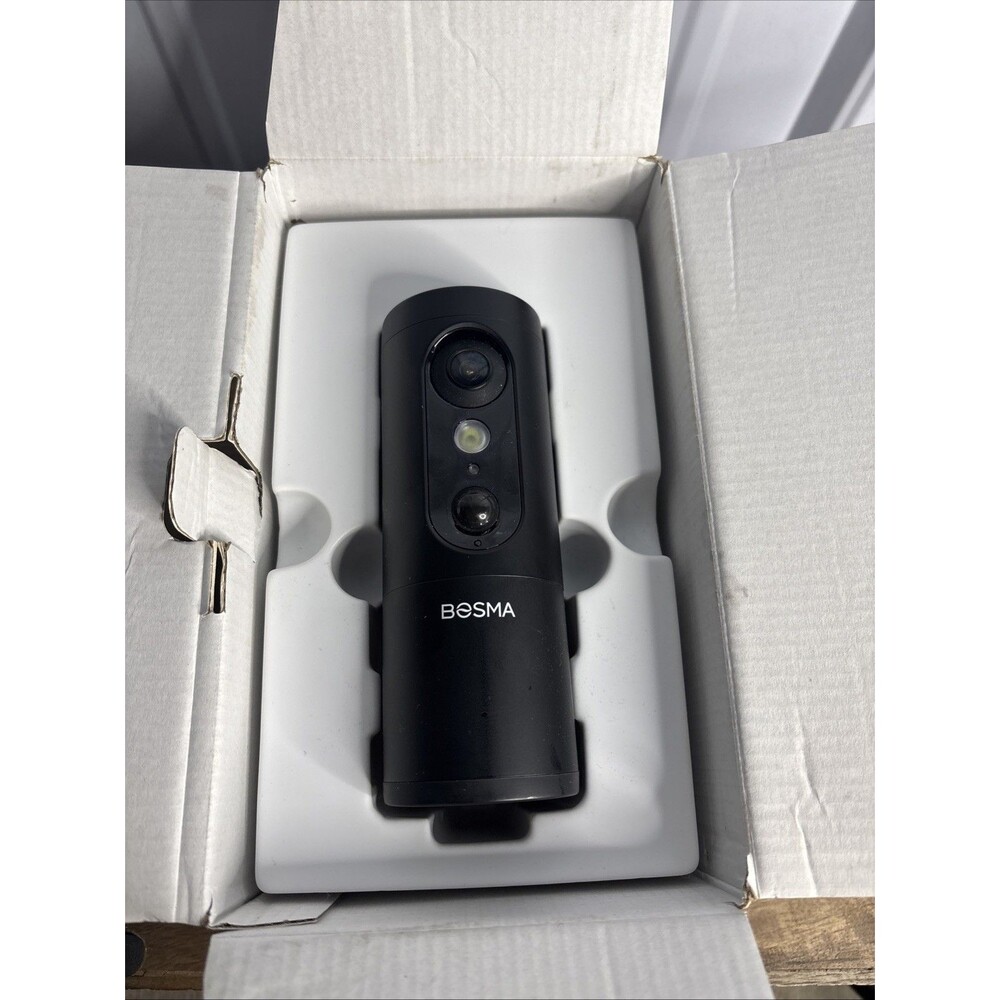 Bosma EX Pro 2K Spotlight Person Auto Tracking WiFi Outdoor Camera- New Open Box